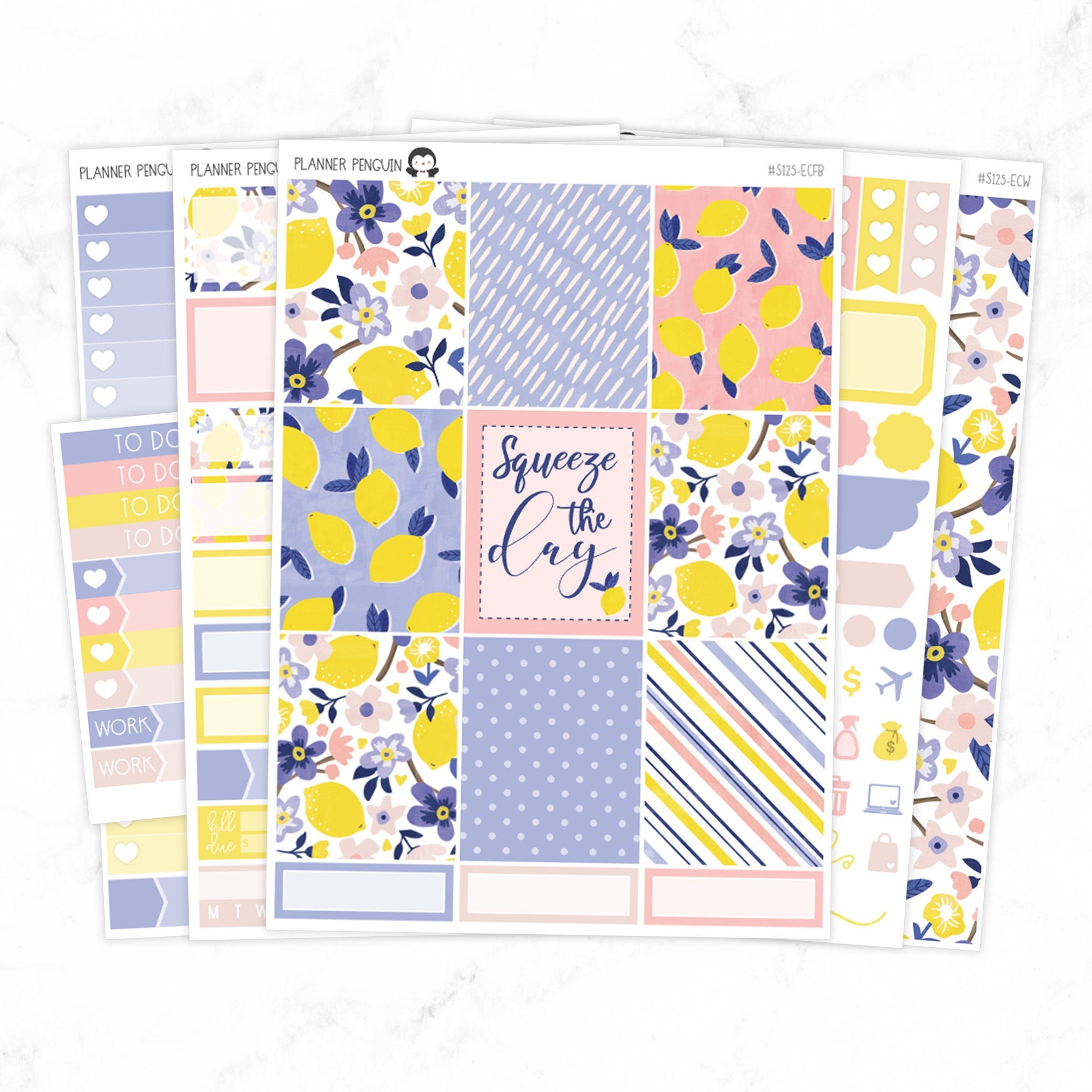 Lemon Twist Weekly Kit