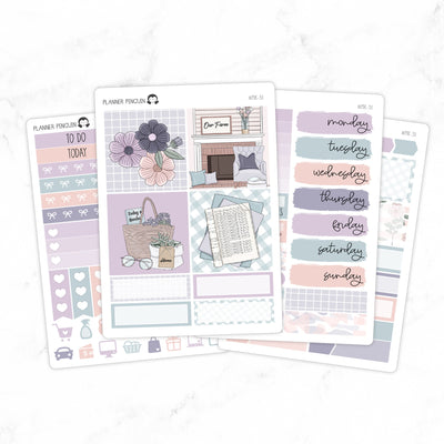 Country Farm Mini Weekly B6 Kit// #MK-31