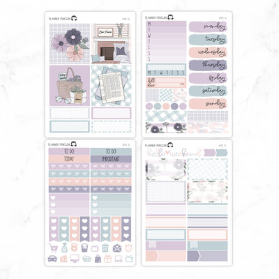Country Farm Mini Weekly B6 Kit// #MK-31