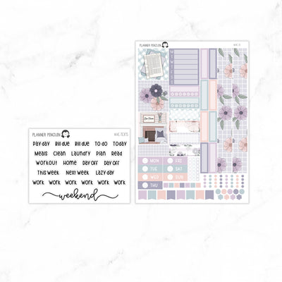 Country Farm Hobonichi Cousin A5 Weekly Sticker Kit// #HC-21