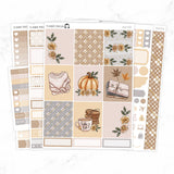 Hello Fall Weekly Kit