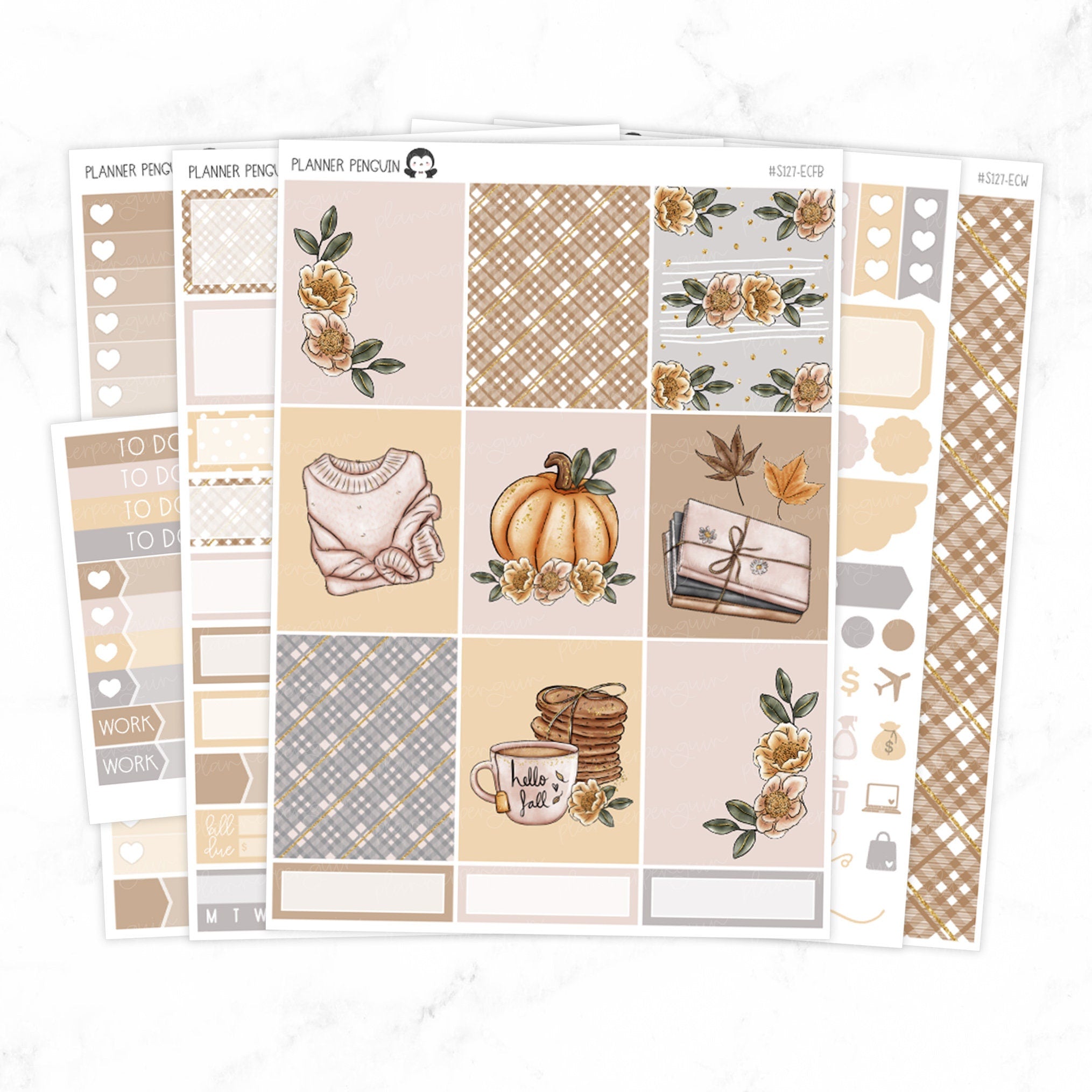 Hello Fall Weekly Kit