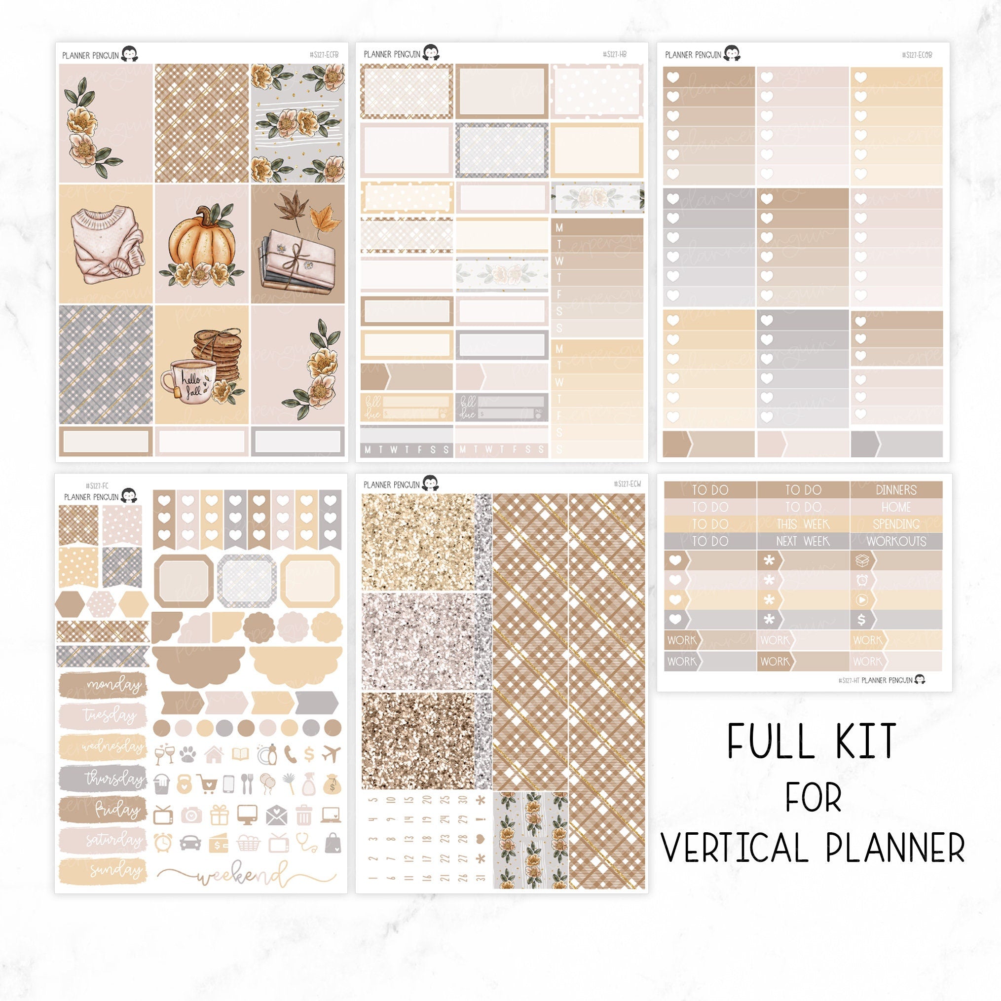 Hello Fall Weekly Kit