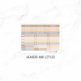 Hello Fall Weekly Kit