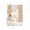 Hello Fall Hobonichi Cousin A5 Weekly Sticker Kit    // #HC-27