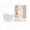 Hello Fall Hobonichi Cousin A5 Weekly Sticker Kit    // #HC-27