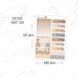 Hello Fall Mini Weekly B6 Kit