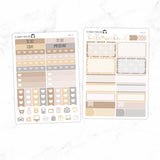 Hello Fall Mini Weekly B6 Kit