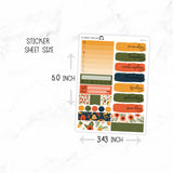 Foxy Fall Mini Weekly B6 Kit
