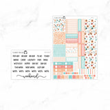 Joy Hobonichi Cousin A5 Weekly Sticker Kit// #HC-25