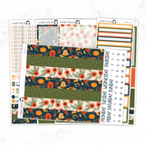 Foxy Fall A5 Daily Duo Sticker Kit