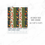 Foxy Fall A5 Daily Duo Sticker Kit
