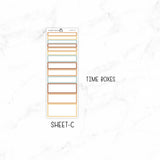 Fall Floral A5 Daily Duo Sticker Kit