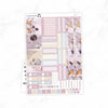 Bewitching Night Halloween Hobonichi Cousin A5 Weekly Sticker Kit    // #HC-28