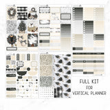 Plaid Christmas Weekly Kit