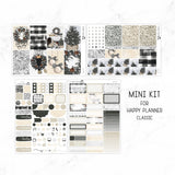 Plaid Christmas Weekly Kit