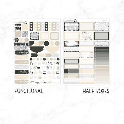 Plaid Christmas Weekly Kit // #S104