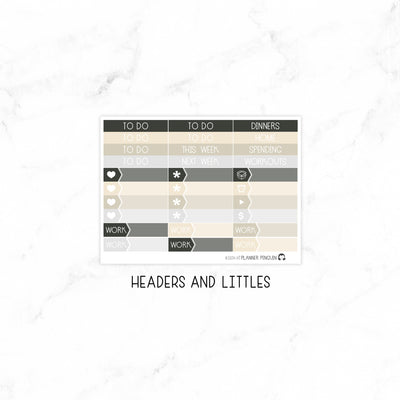 Plaid Christmas Weekly Kit // #S104