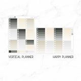 Plaid Christmas Weekly Kit