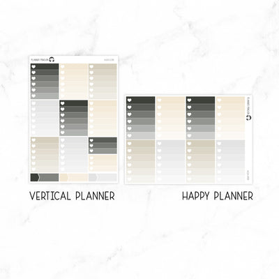 Plaid Christmas Weekly Kit // #S104