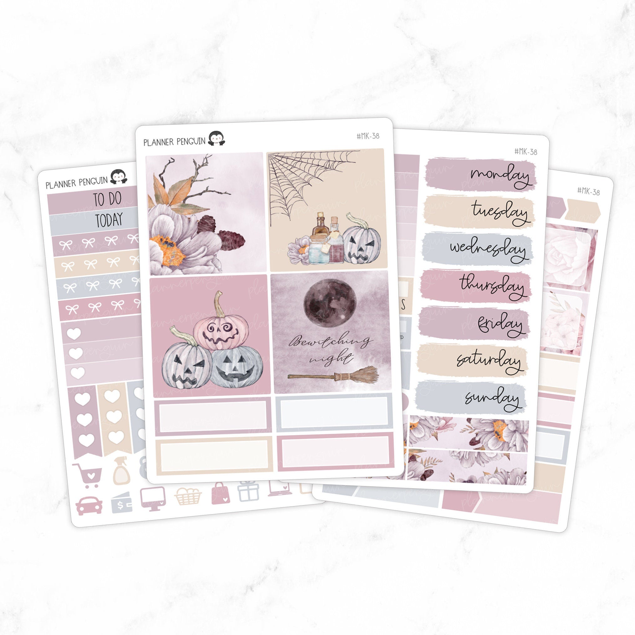 Bewitching Night Mini Weekly B6 Kit