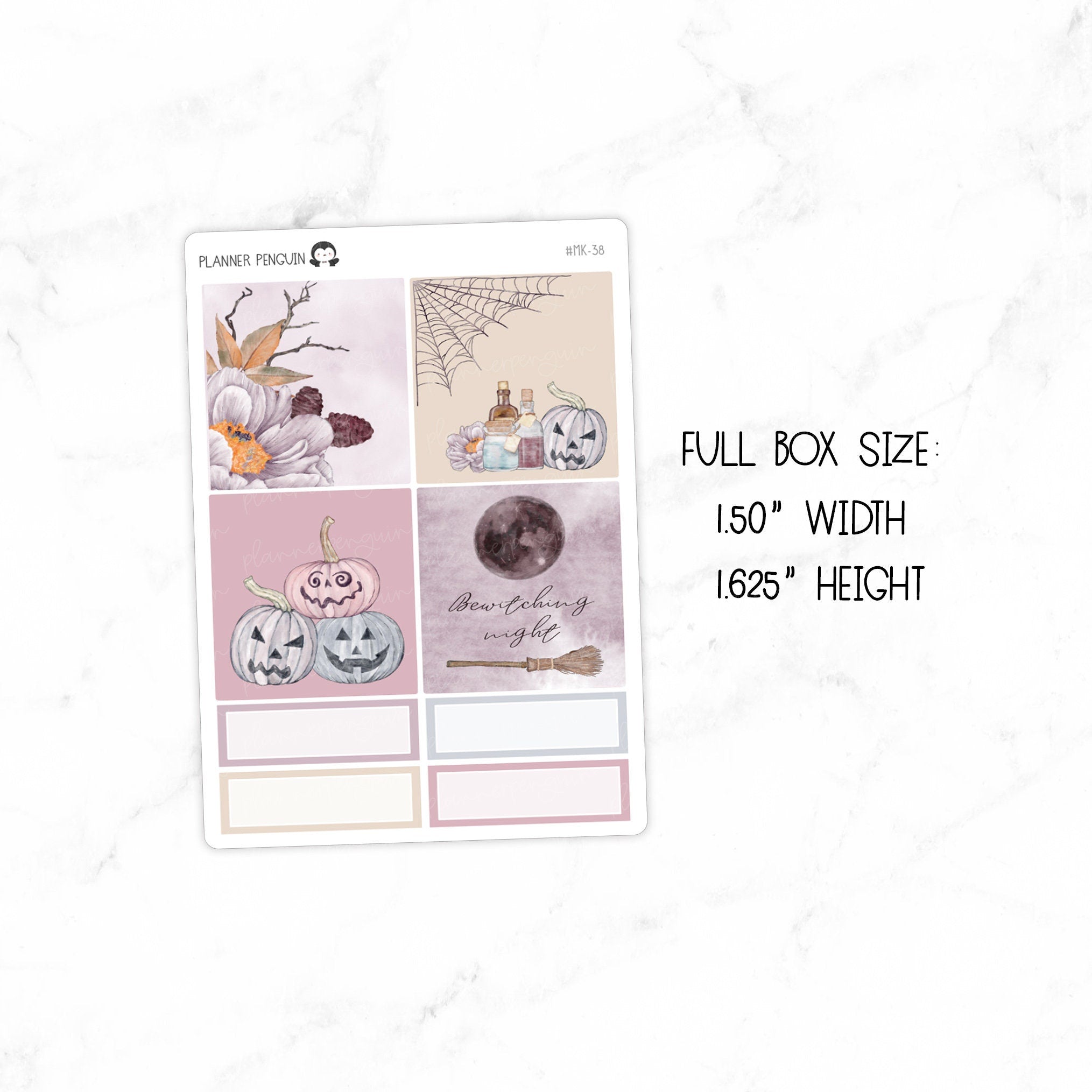 Bewitching Night Mini Weekly B6 Kit