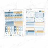 Winter Breeze Mini Weekly B6 Kit