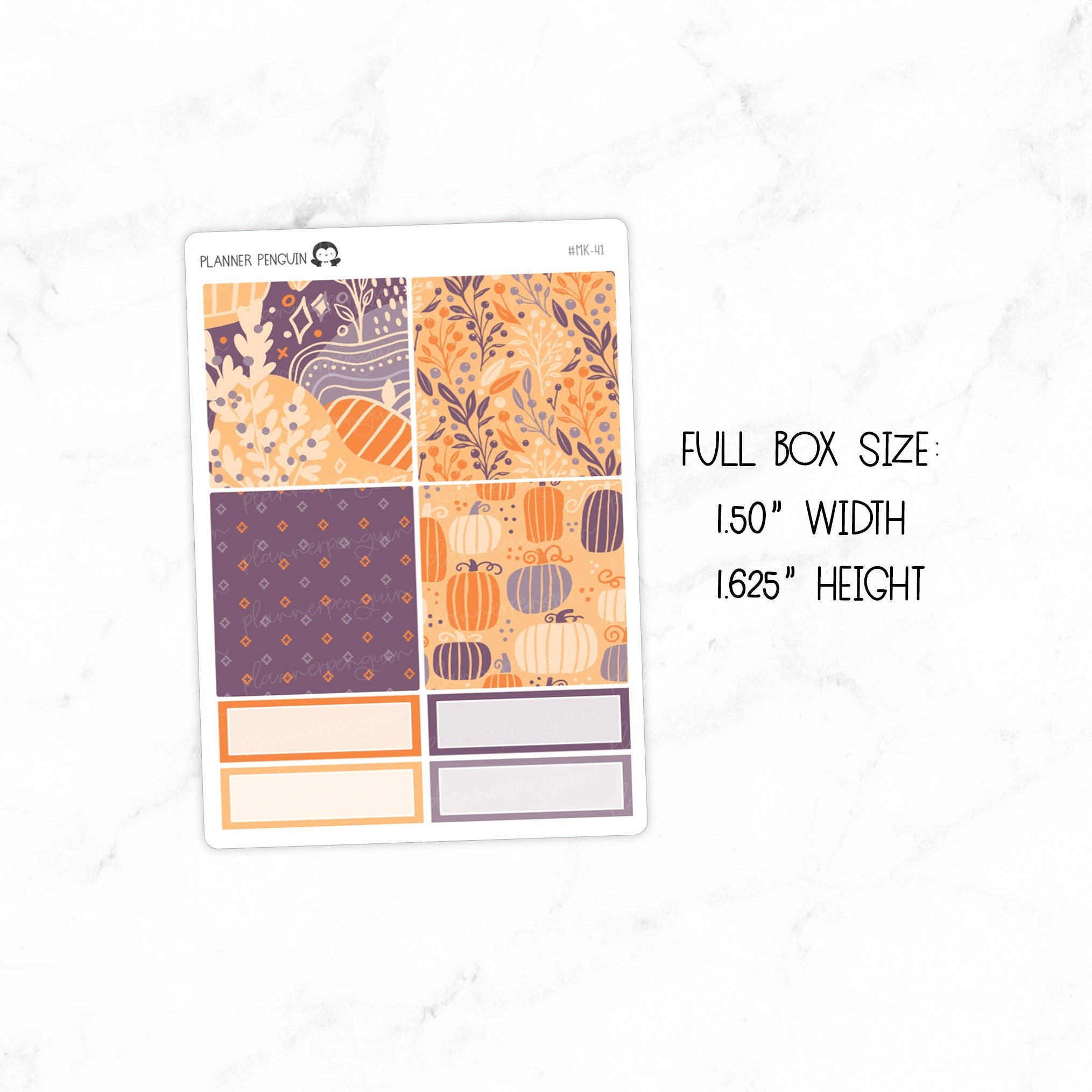 Mystic Autumn Mini Weekly B6 Kit