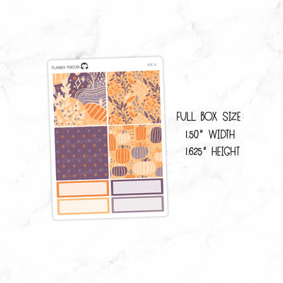 Mystic Autumn Mini Weekly B6 Kit// #MK-41