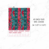 Merry & Bright Christmas A5 Daily Duo Sticker Kit
