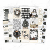 Plaid Christmas Weekly Kit