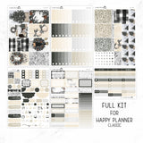 Plaid Christmas Weekly Kit