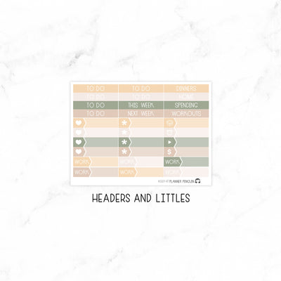 Winter Spice Full Weekly Kit // #S107