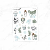 Cuddle Weather Deco Stickers