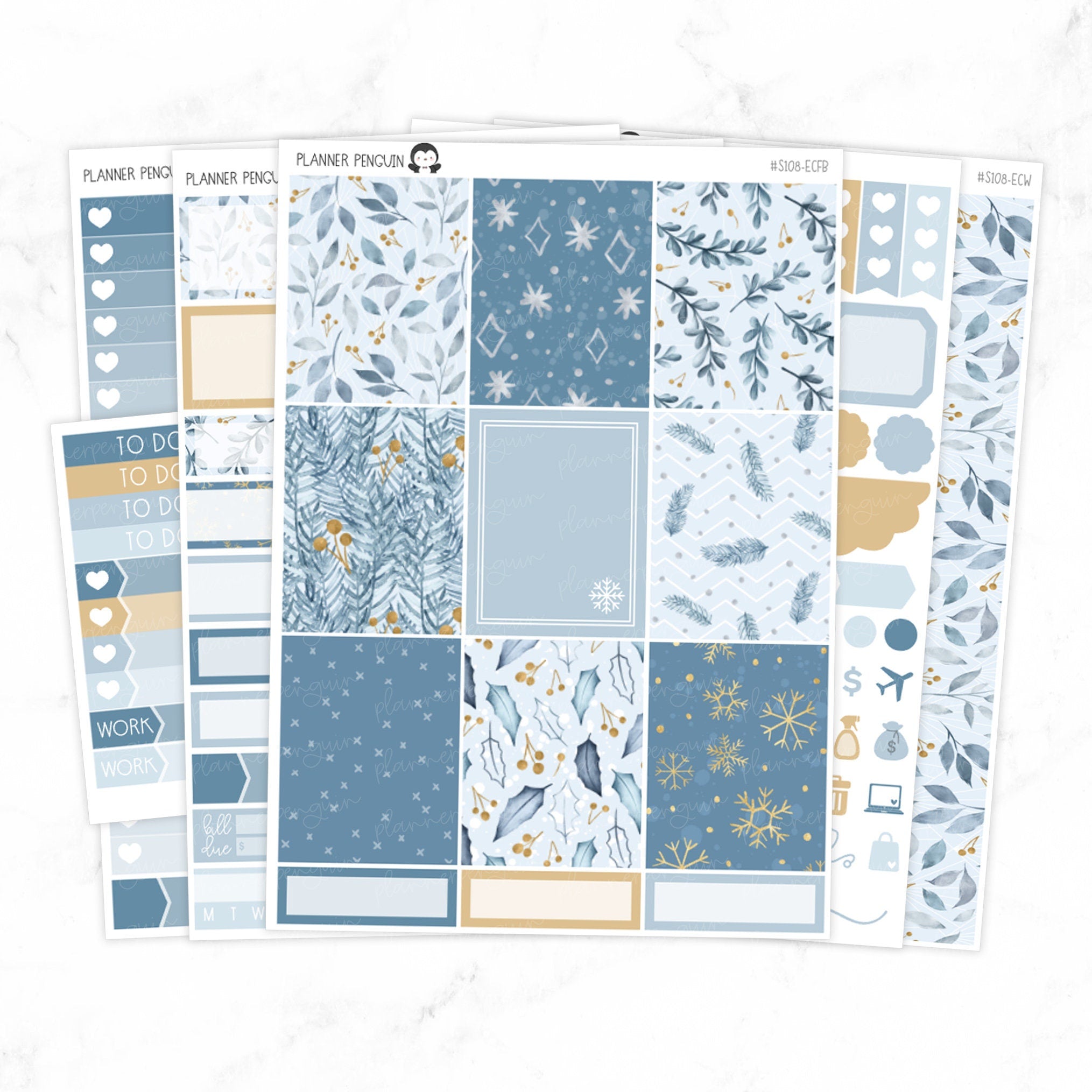 Winter Breeze Weekly Kit