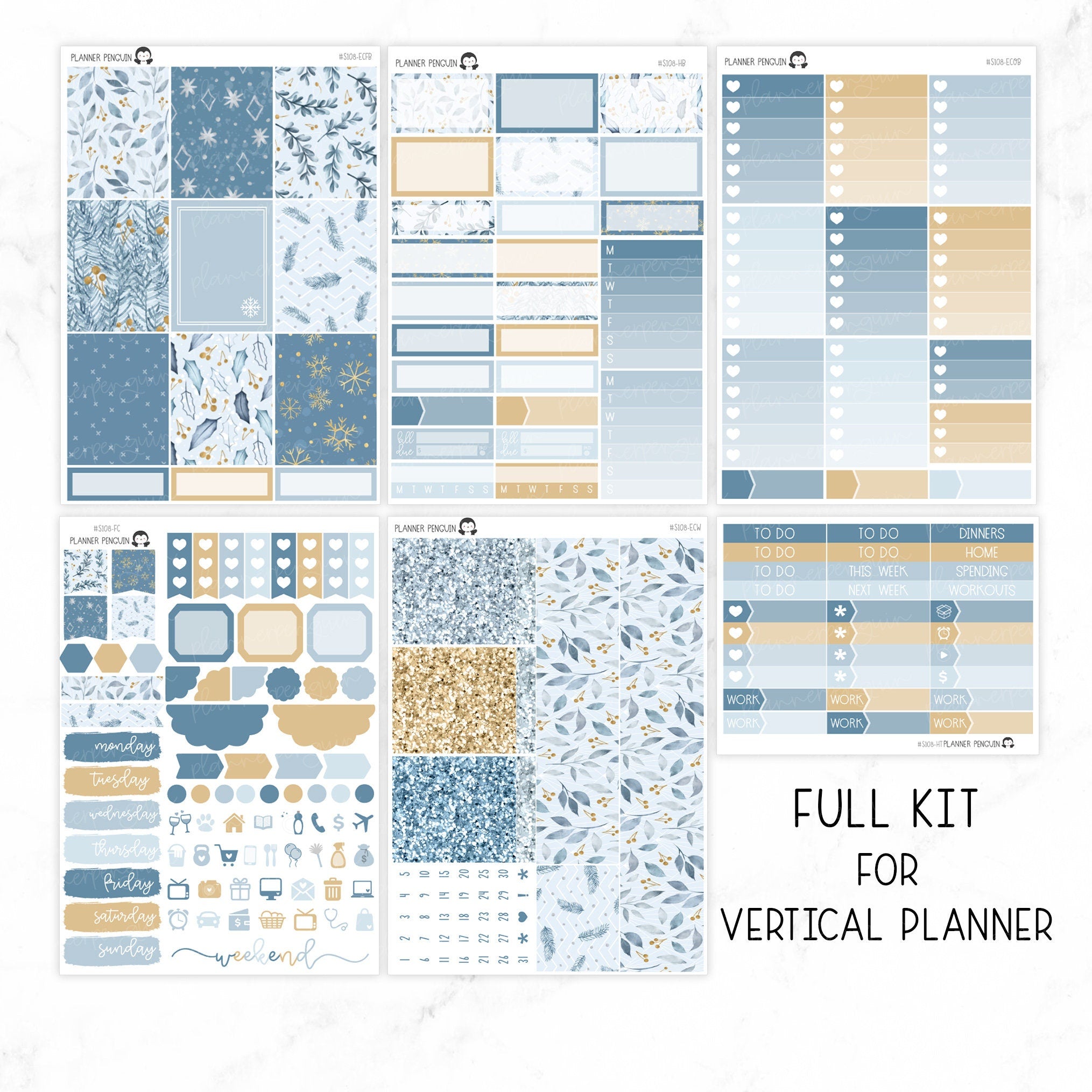 Winter Breeze Weekly Kit