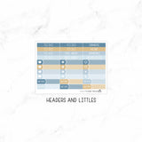 Winter Breeze Weekly Kit