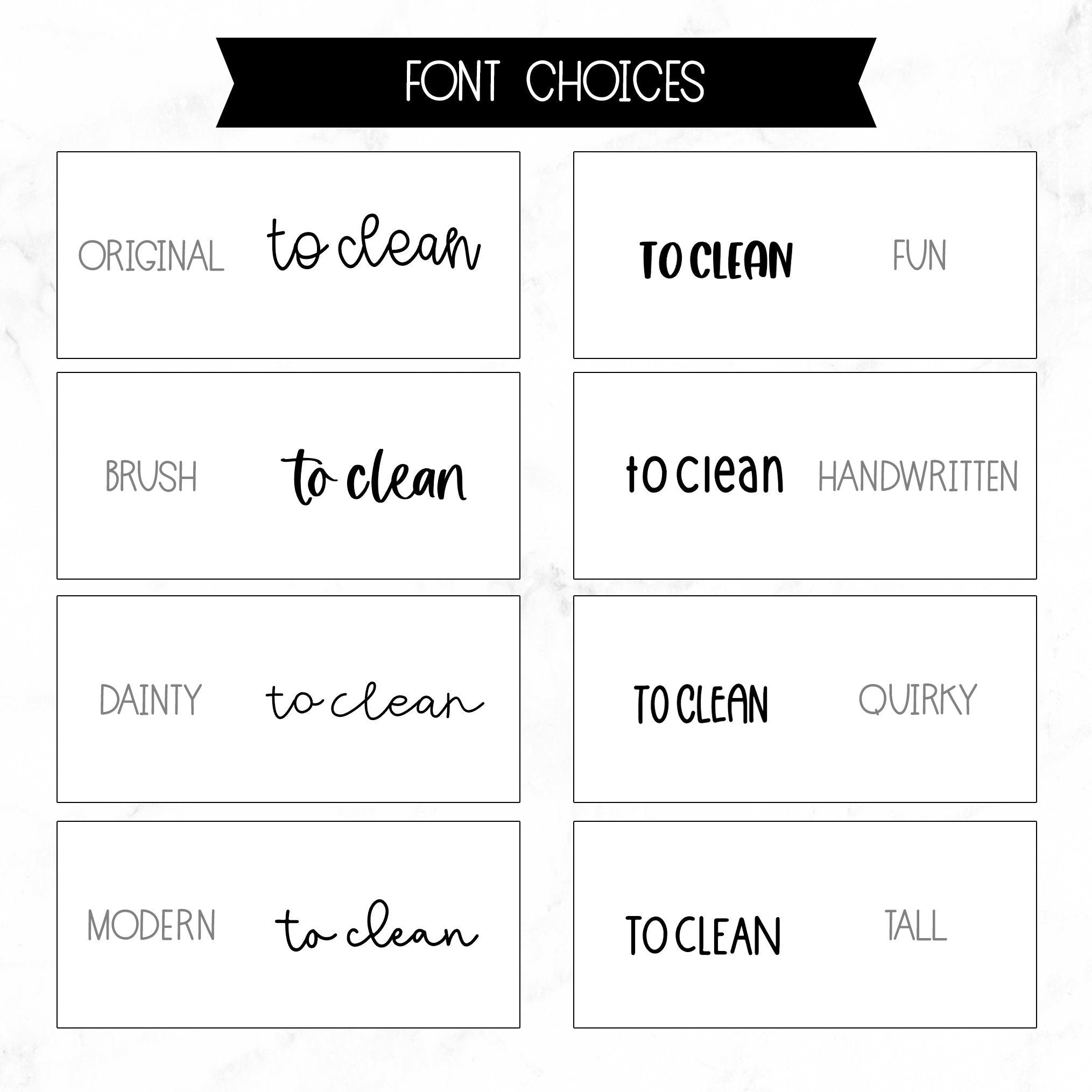 To Clean Script Stickers