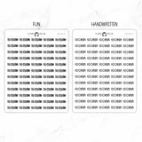 To Clean Script Stickers