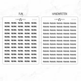 Meeting Script Stickers