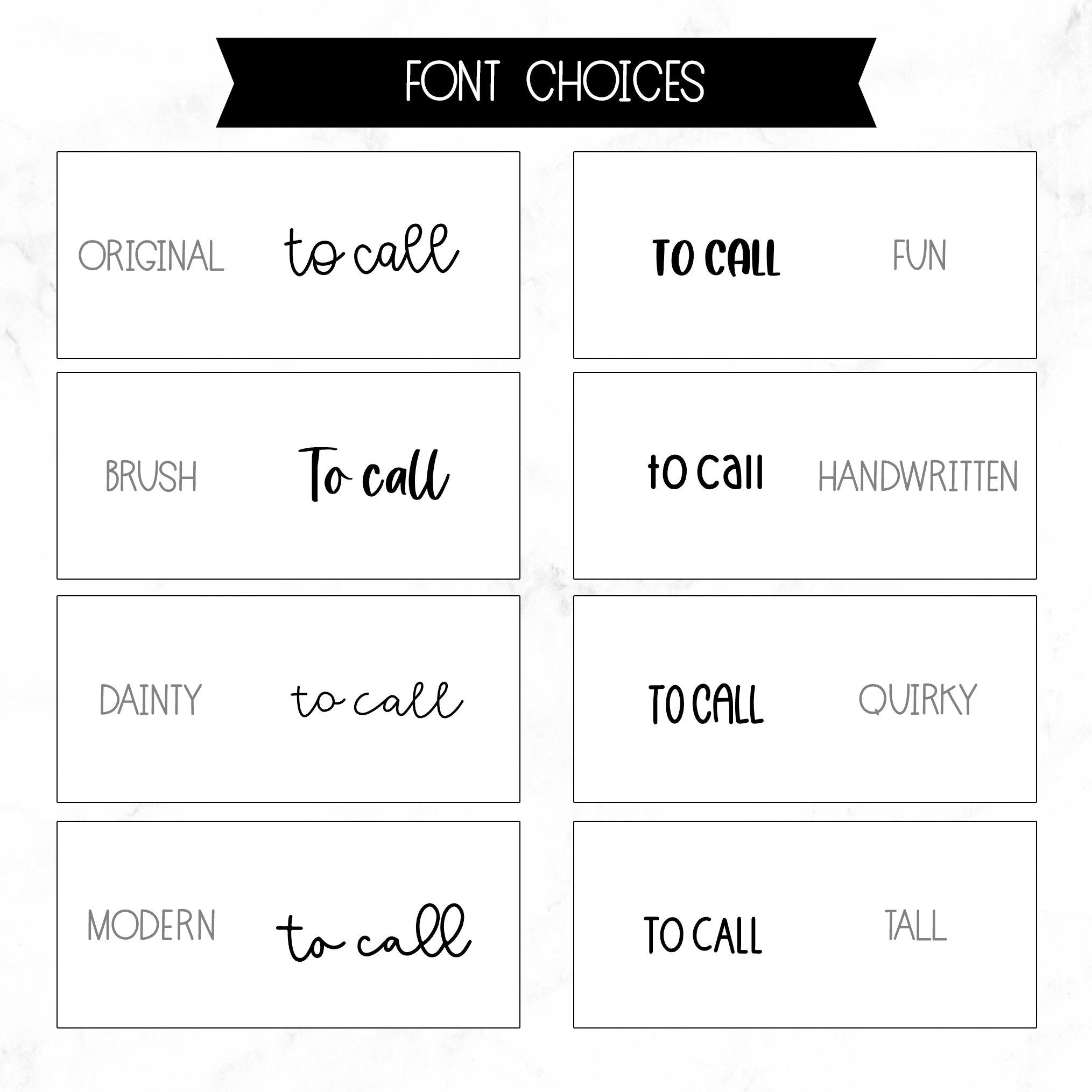 To CallScript Stickers