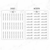 Next Month Script Stickers