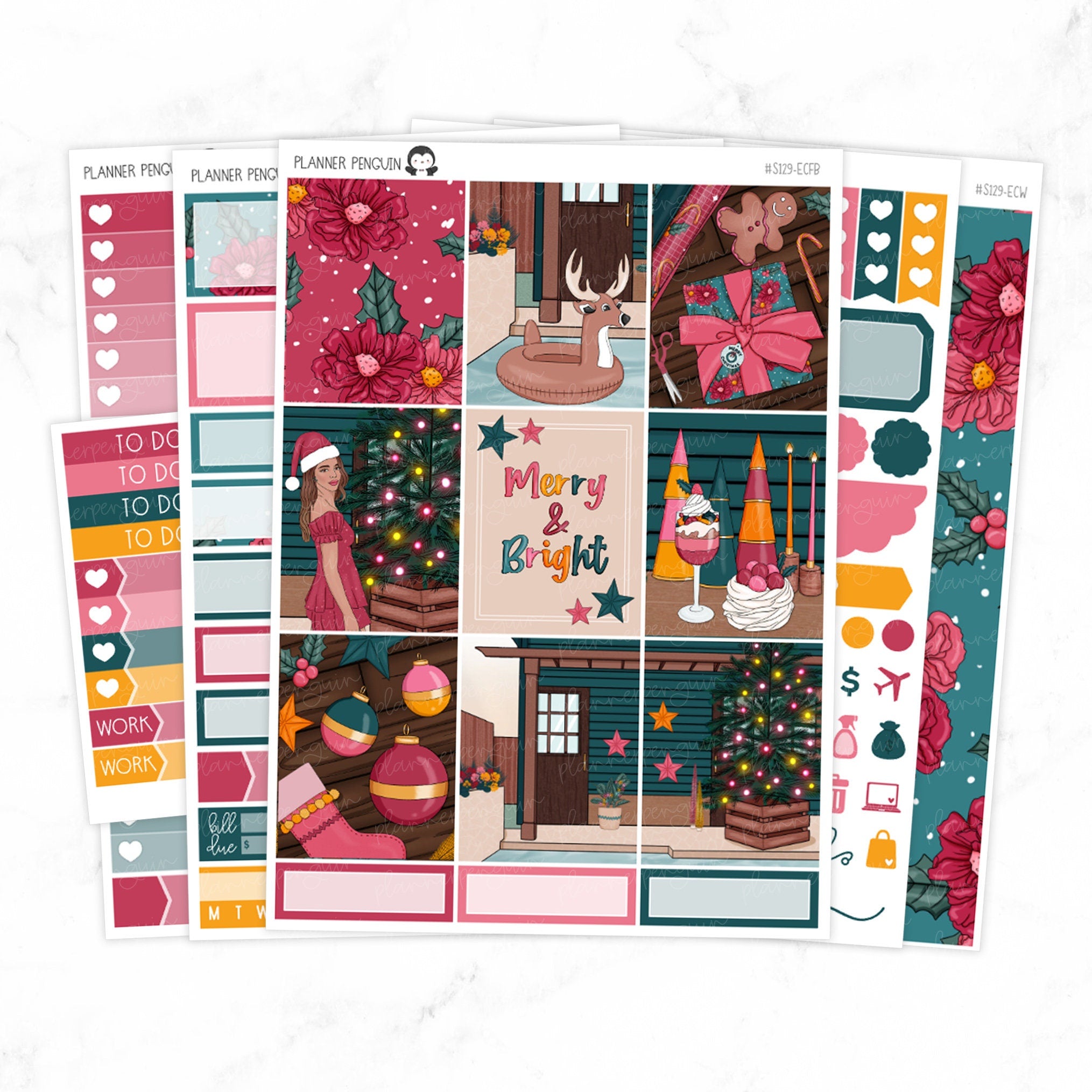 Merry & Bright Christmas Weekly Kit
