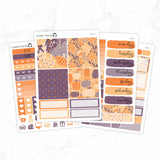 Mystic Autumn Mini Weekly B6 Kit