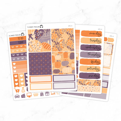 Mystic Autumn Mini Weekly B6 Kit// #MK-41
