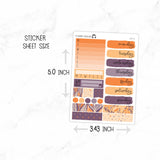Mystic Autumn Mini Weekly B6 Kit