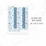 Winter Breeze A5 Daily Duo Sticker Kit