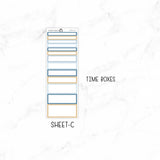 Winter Breeze A5 Daily Duo Sticker Kit
