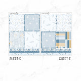 Winter Breeze A5 Daily Duo Sticker Kit