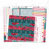 Merry & Bright Christmas A5 Daily Duo Sticker Kit